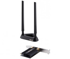   Asus PCE-AX58BT (AX3000, WiFi6, WPA3, Bluetooth 5.0, MU-MIMO, OFDMA, 2  ) 5