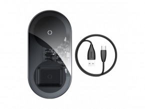    Baseus Simple 2in1 18W Max For Phone+Pods