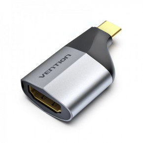  Vention USB Type-C - HDMI, Black (TCAH0)