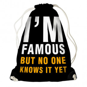 - I`m famous but no one knows it yet RM_LP009_BL