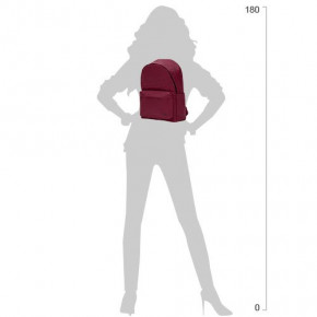  RunMi 90 Points Youth College Backpack Deep Red 15L 6