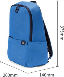  RunMi 90 Tiny Lightweight Casual Backpack Blue 5