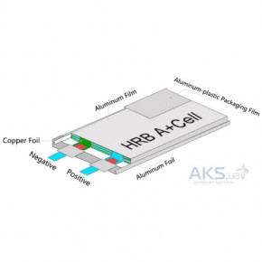    HRB_ Lipo 6s 22.2V 8000mAh 35C Battery XT60 Plug (HR-8000MAH-6S-35C-XT60) 3
