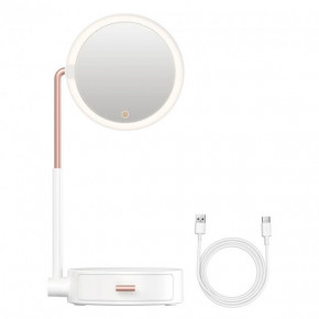     Baseus Smart Beauty Series Lighted Makeup Mirror with Storage Box (DGZM-02)
