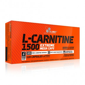  Olimp L-Carnitine 1500 Extreme Mega Caps 120 