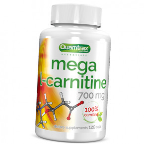   Quamtrax Mega L-Carnitine 700 120 (02582003)