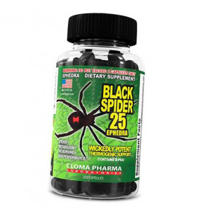  Cloma Pharma Black Spider 100  (7891)