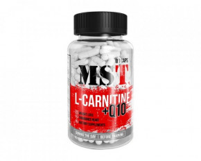  MST L-Carnitine + Q10 90 caps