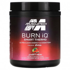  MuscleTech  Burn iQ, Smart Thermo 235 g (Sweet Heat)