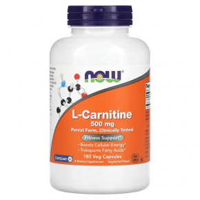  NOW L-Carnitine 500 mg 180  