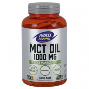  NOW MCT Oil 150 softgels