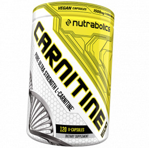   NutraBolics L-Carnitine 1500 120  (02155006) (0)