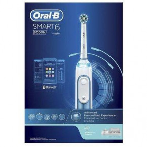   Braun Oral-B Smart 6 6000n D 700.535.5XP CR 3