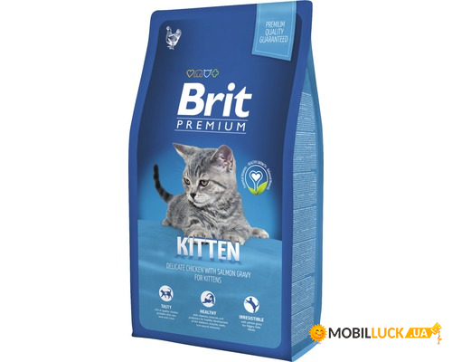    Brit Premium Cat Kitten 1-12  8 kg (170354)
