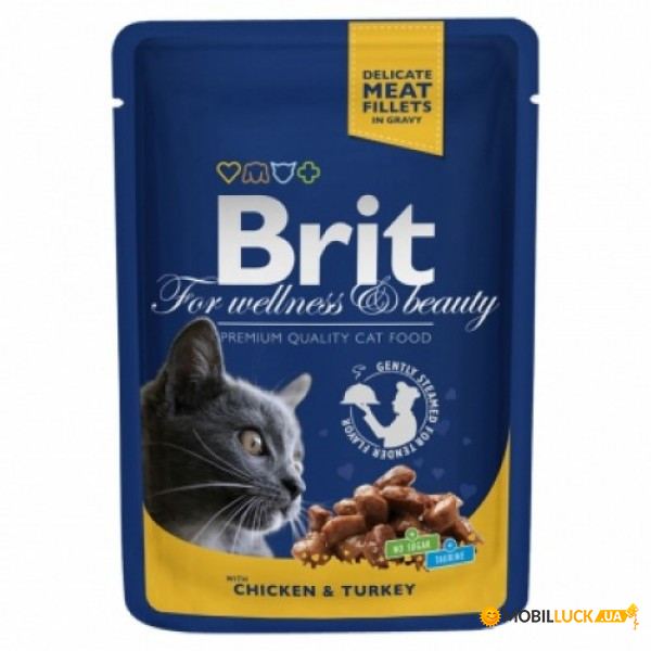    Brit Premium Cat pouch   100 g (100273)