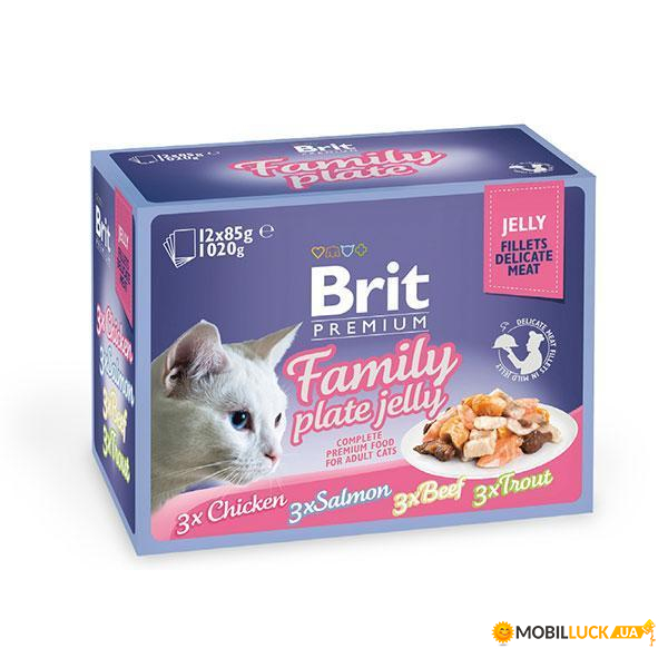    Brit Premium Cat pouch     12  85g (111245)
