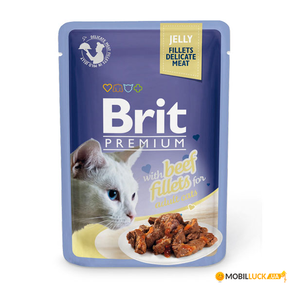    Brit Premium Cat pouch     85 g (111241)