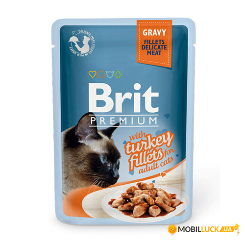    Brit Premium Cat pouch     85 g (111251)