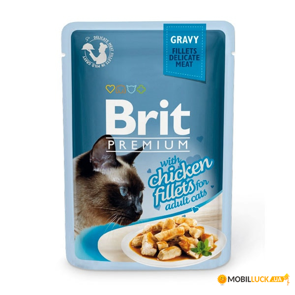    Brit Premium Cat pouch     85 g (111250)