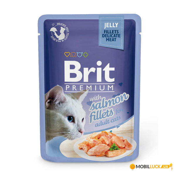    Brit Premium Cat pouch     85 g (111242)