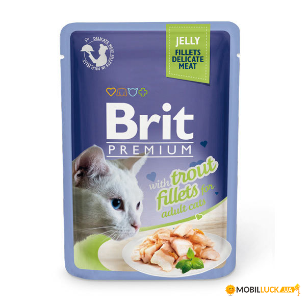    Brit Premium Cat pouch     85 g (111243)