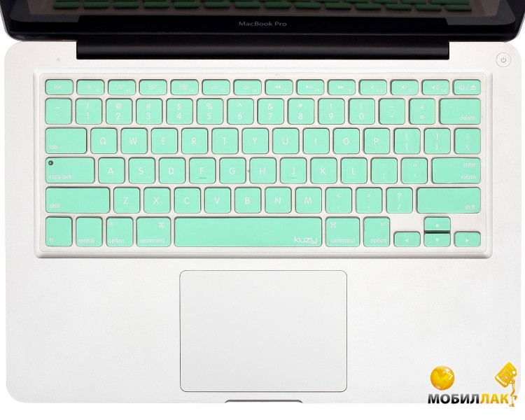    MacBook Kuzy Silicone Keyboard Cover for 13/15/17  Mint Green