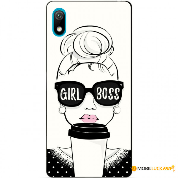   Coverphone Huawei Y5 2019   Girl Boss	