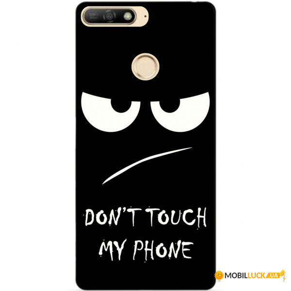   Coverphone Huawei Y6 Prime 2018   Dont touch	