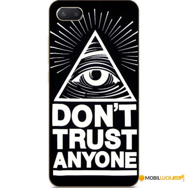  - Coverphone Iphone 7   Don't Trust	