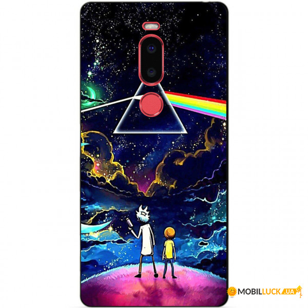   Coverphone Meizu M8   Rick and Morty	