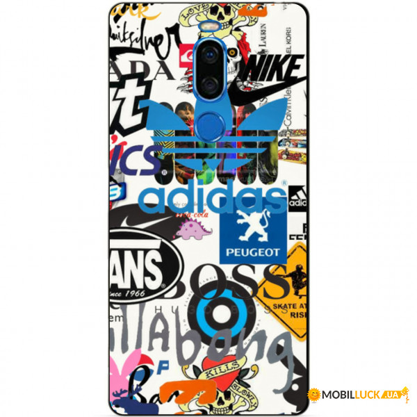   Coverphone Meizu X8   Adidas	