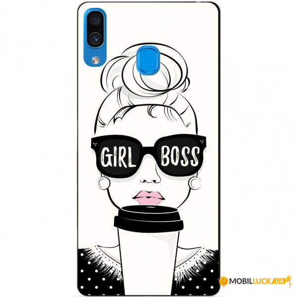   Coverphone Samsung A30 2019 Galaxy A305f   Girl Boss	