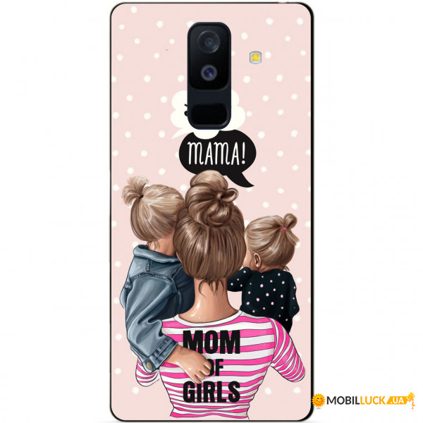   Coverphone Samsung A6 Plus   Mom of Girls	