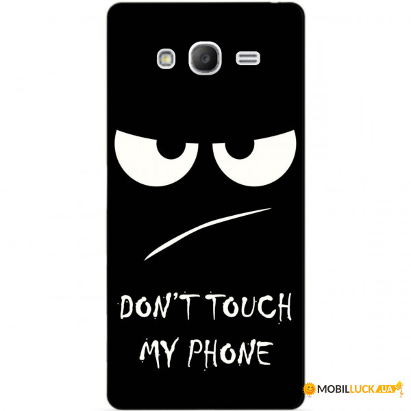   Coverphone Samsung Galaxy Grand Duos i9082/i9060   Dont Touch	