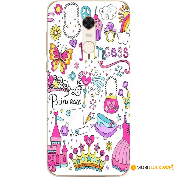   Coverphone Xiaomi Redmi 5   Princess case	