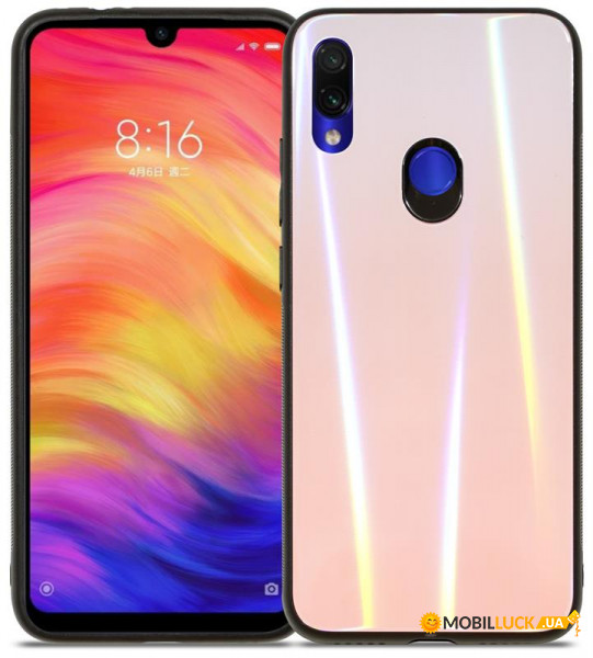 - DEF Gradient Glass Xiaomi Redmi Note 7 Pink (459604)