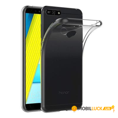    Laudtec HuaweiY62018 Clear TPU Transperent (LC-HY62018T)