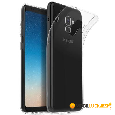    Laudtec Samsung GalaxyA8 2018 Clear TPU Transperent (LC-A73018B)