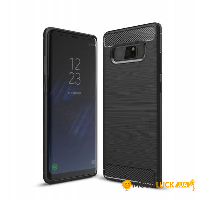  Laudtec Samsung GalaxyNote 8 Carbon Fiber Black (LT-GN8B)