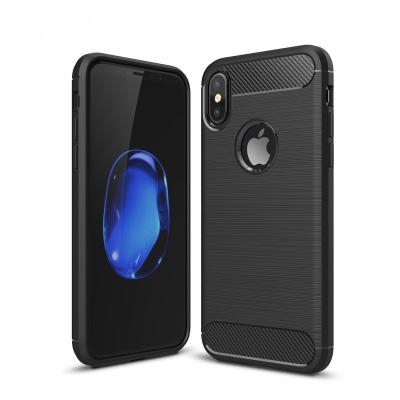  Laudtec  AppleiPhoneX Carbon Fiber (Black) (LT-AIXB)