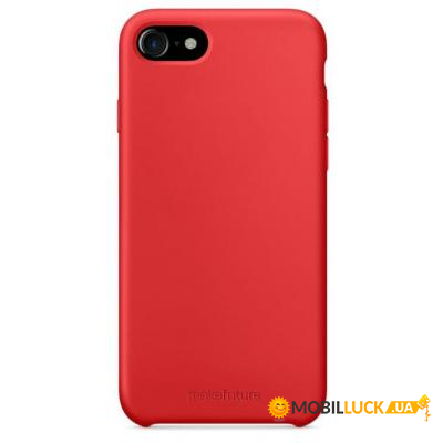     MakeFuture Silicone Case Apple iPhone 7 Red (MCS-AI7RD)