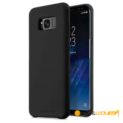    MakeFuture Silicone Case Samsung S8 Plus Black (MCS-SS8PBK)