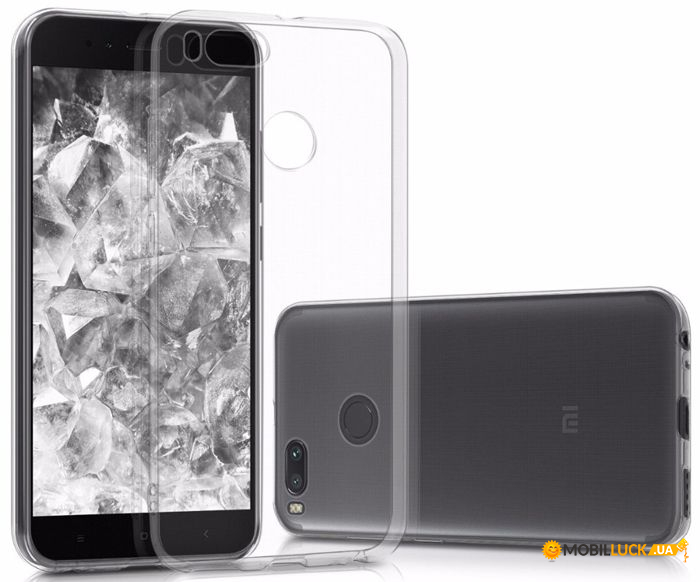 Toto TPU Case Clear Xiaomi Mi5X/MiA1 Transparent