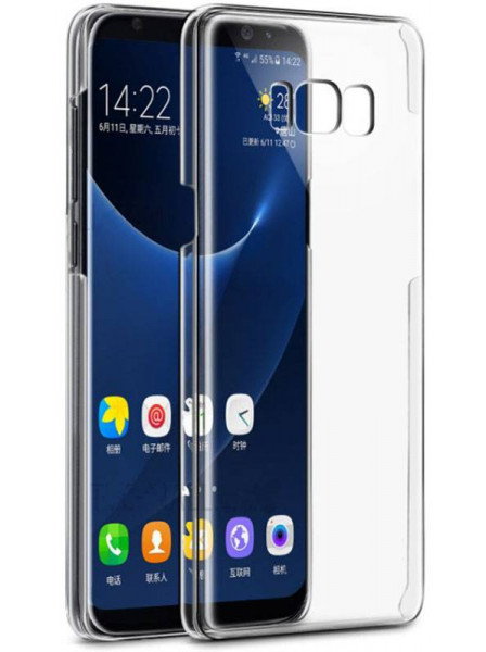  Toto TPU case clear Samsung Galaxy S8 Plus Transparent