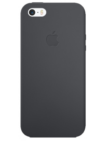  Apple Silicone Case iPhone 5/5s/SE Black
