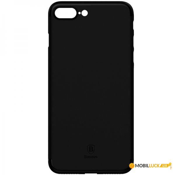  Baseus  iPhone 8 Plus/7 Plus Slim Black (WIAPIPH7P-CTA01)