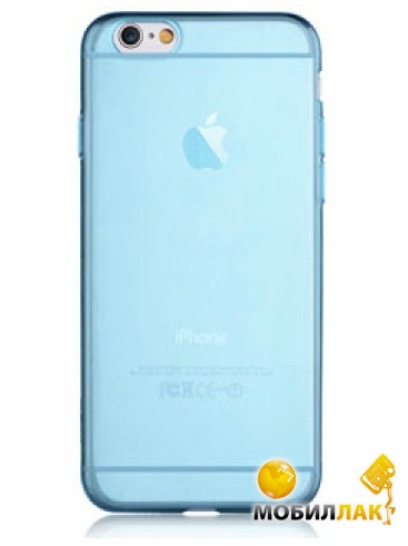  Devia  iPhone 6 Naked Crystal Blue
