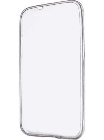  Drobak Elastic PU  Lenovo A1000 White Clear (219201)