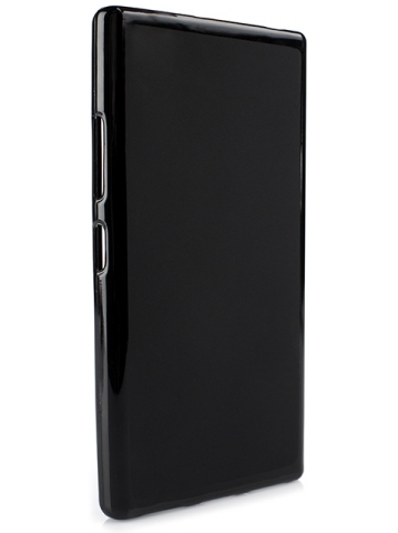  Drobak Elastic PU  Samsung Galaxy A3 2016 Duos SM-A310 Black (216988)