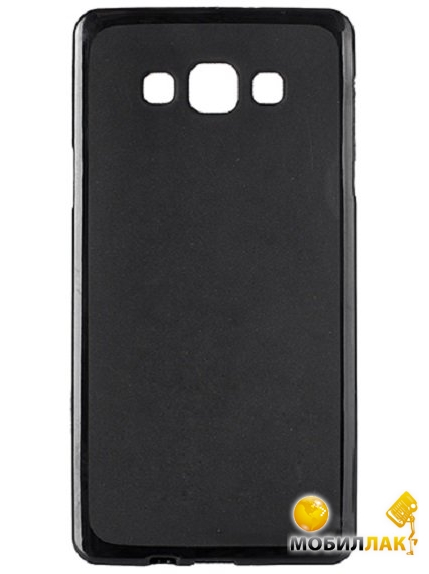  Drobak Elastic PU  Samsung Galaxy A7 A700H/DS Black (216926)